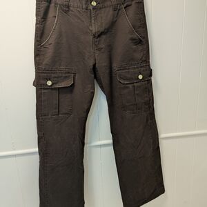 Men's Brown Cargo Pants
